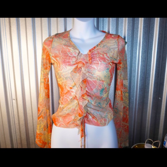 Jean Paul Gaultier 90’s Mesh